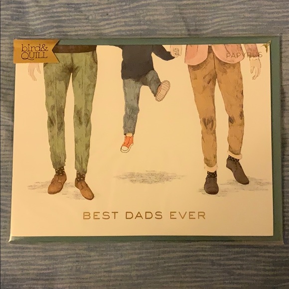 ⚡️5/$30⚡️Papyrus best dads ever, Father’s Day card - Picture 4 of 6